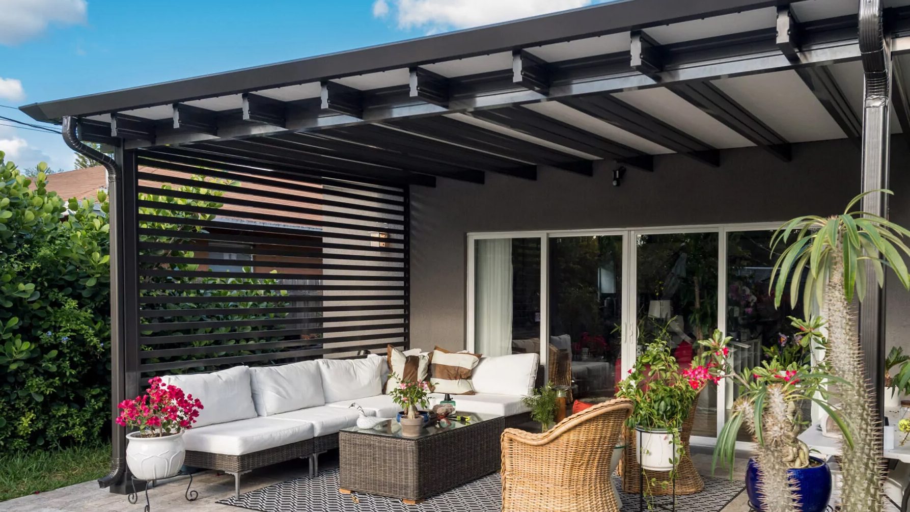 Type of Roofing is Patio Roofing and Covers