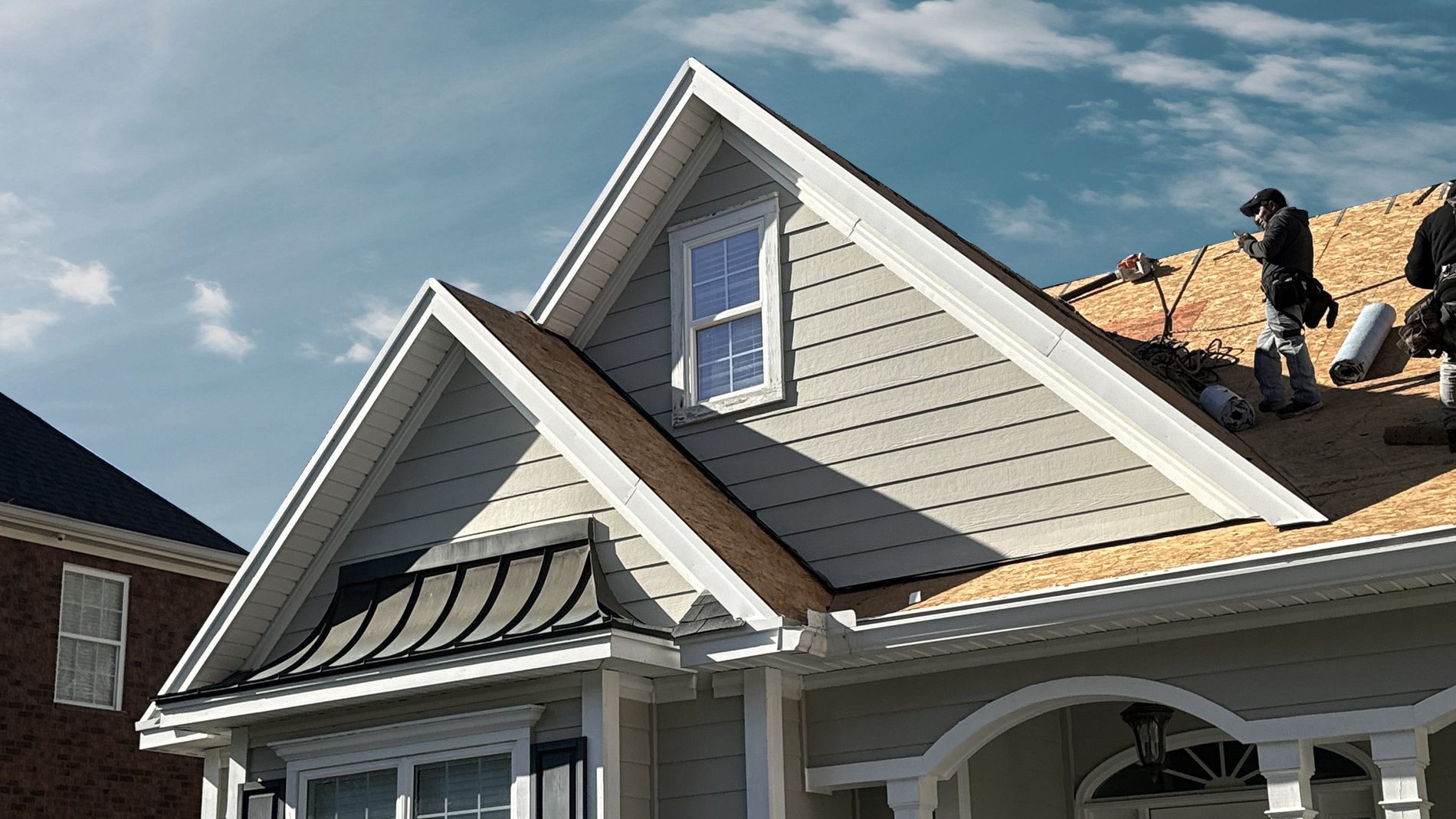 Type of Roofing is Residential Roofing