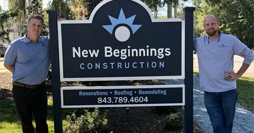 About New Beginnings Construction