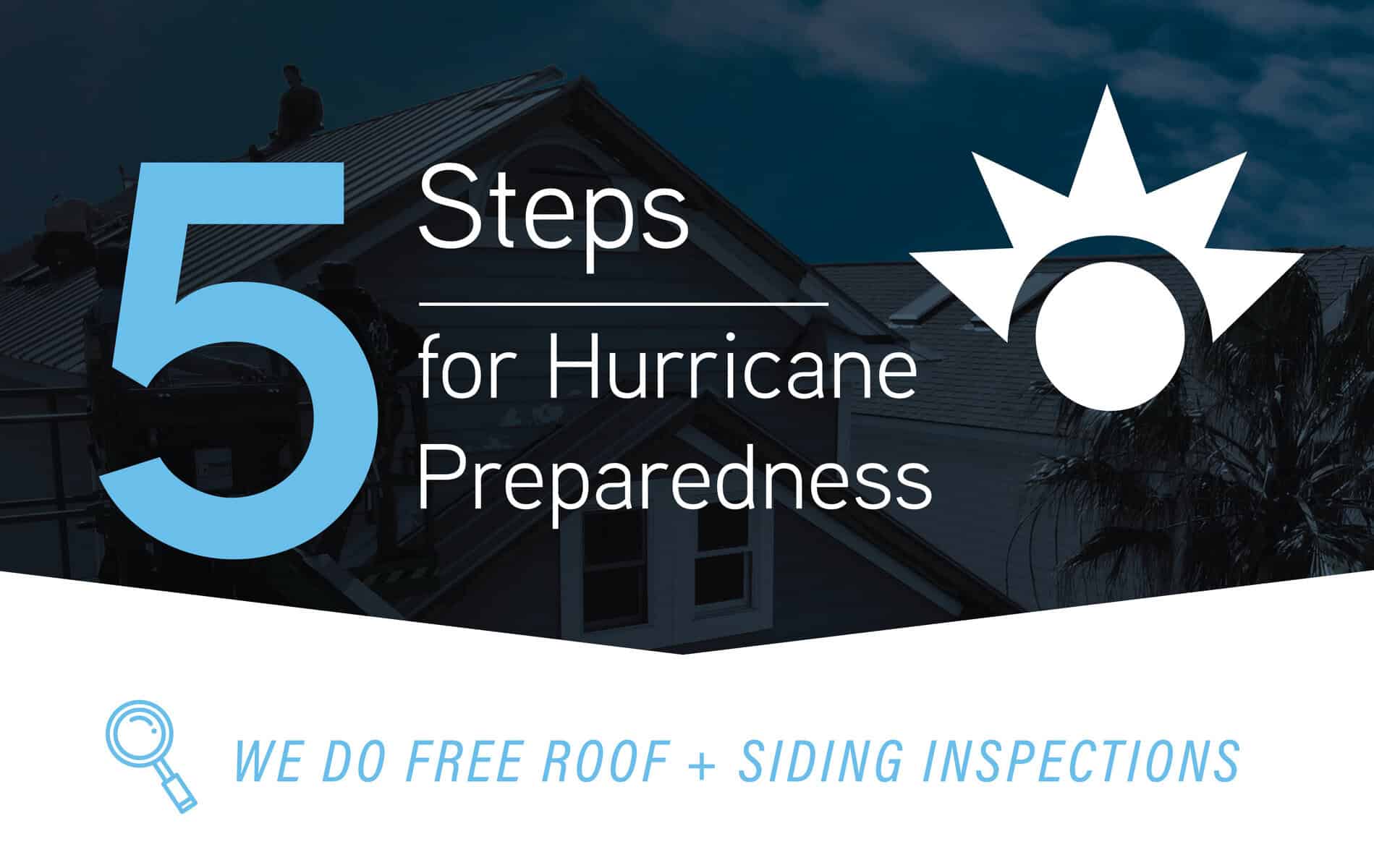 5 Steps for Hurricane Preparedness This Season