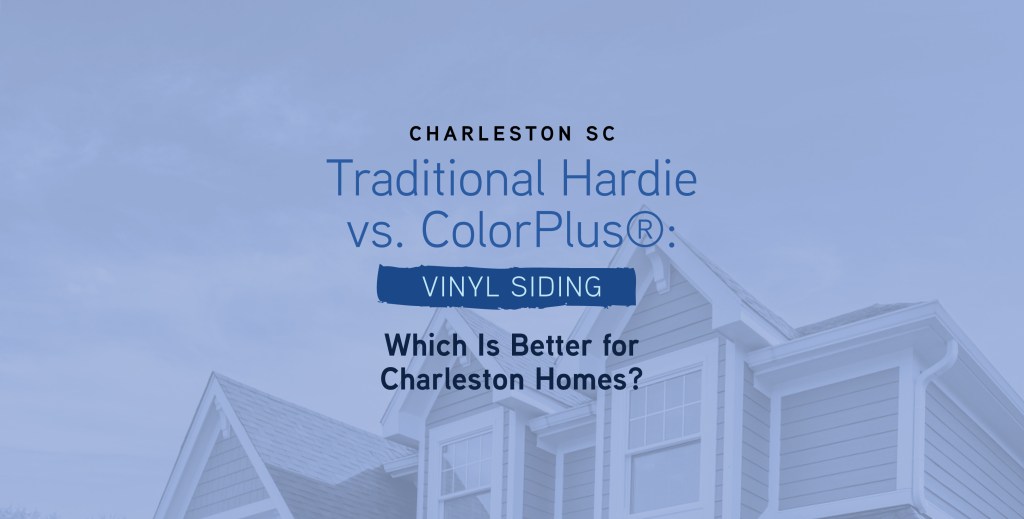 Traditional Hardie vs. ColorPlus®