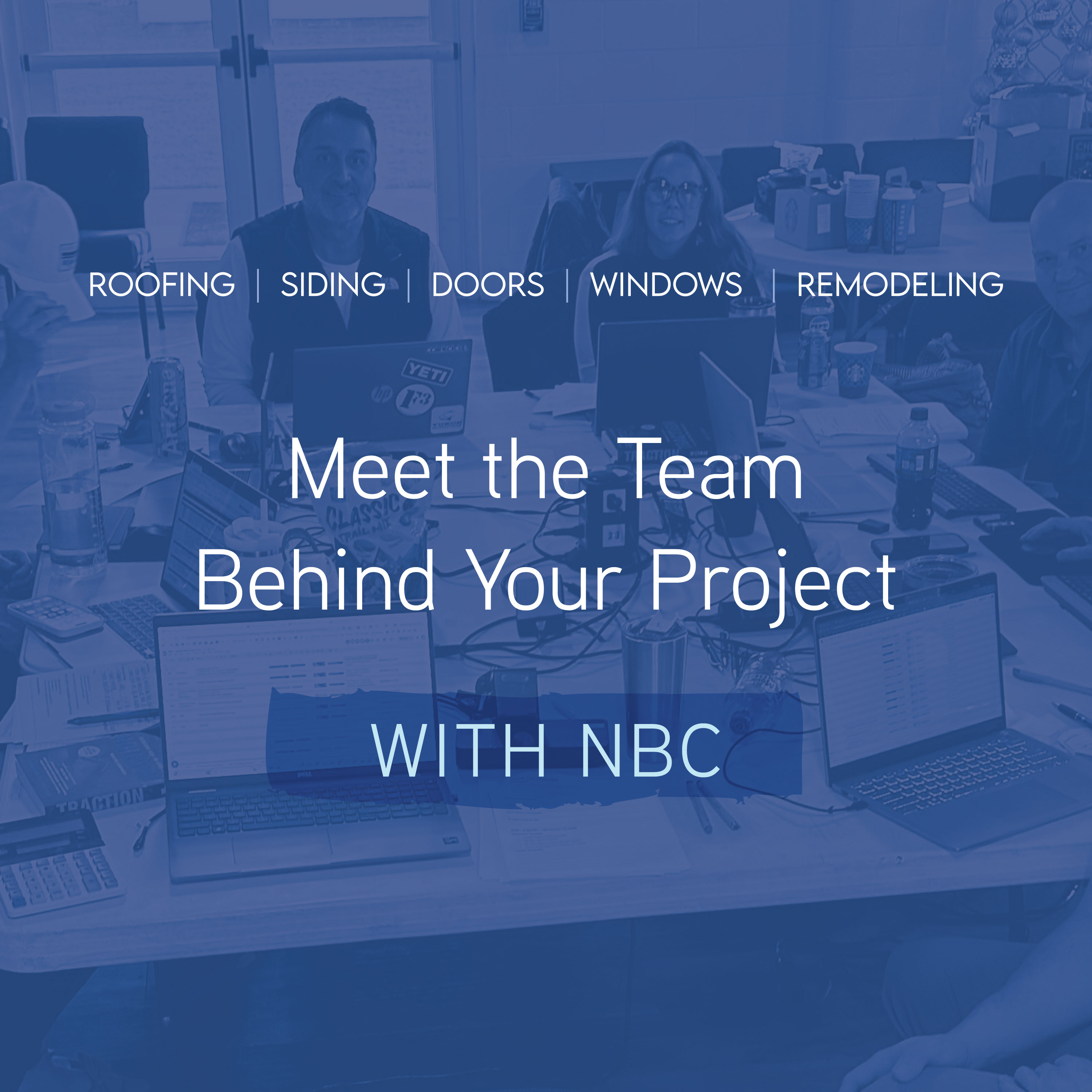 Meet the Team Behind Your Project 