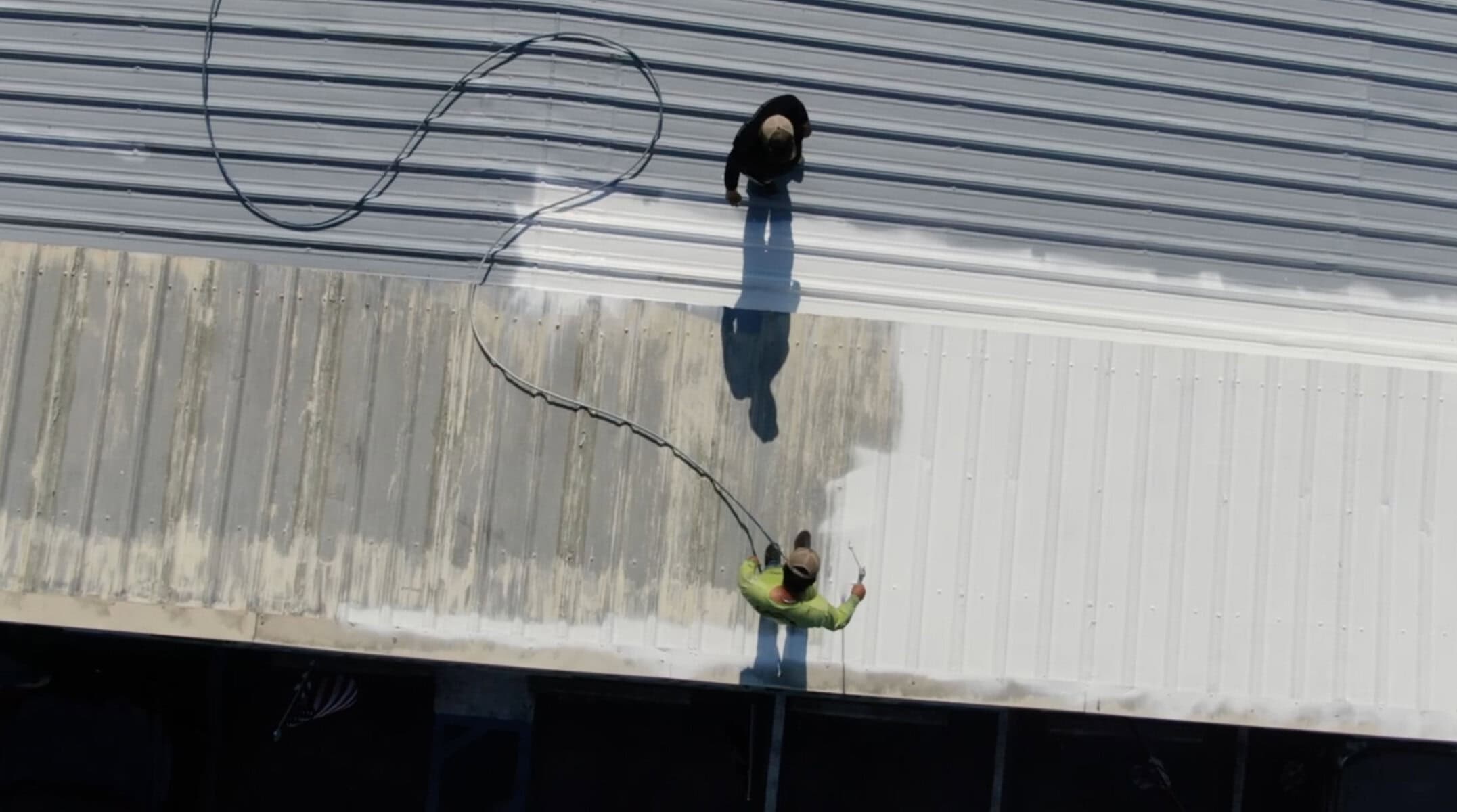 Steel Overcoating Charleston Metal Roof Coating for Long Lasting Protection