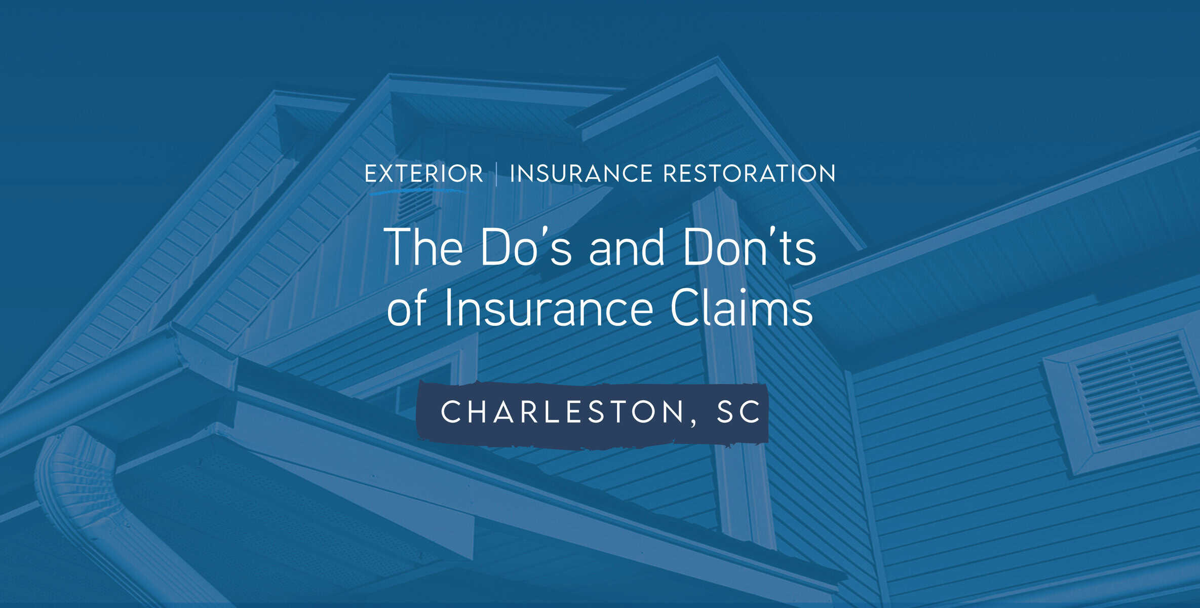 The Do’s and Don’ts of Insurance Claims Explained - New Beginnings ...