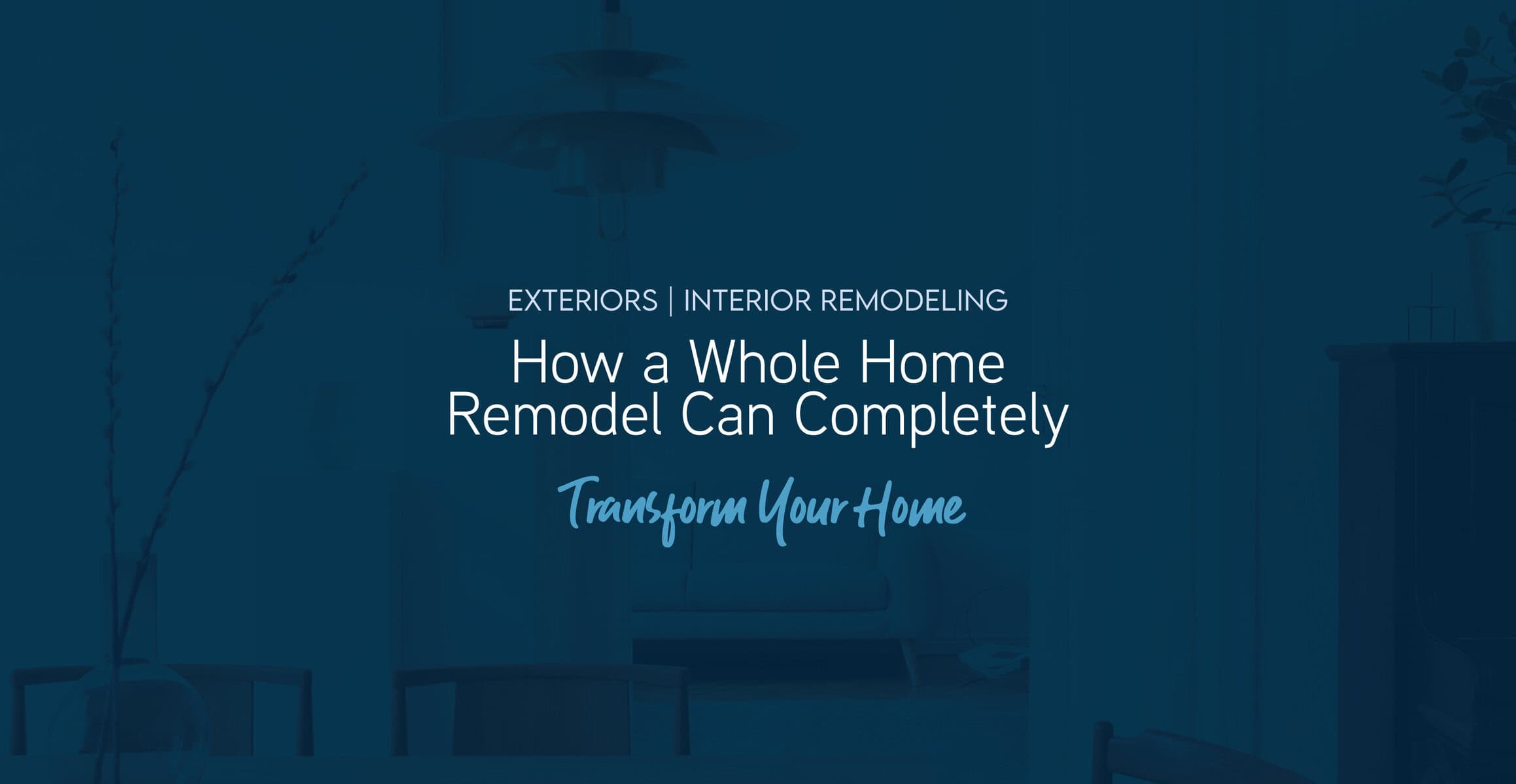 Whole Home Remodel Charleston SC: Transform Your Space - New Beginnings ...